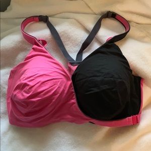 VSX front clasp sports bra 36DD